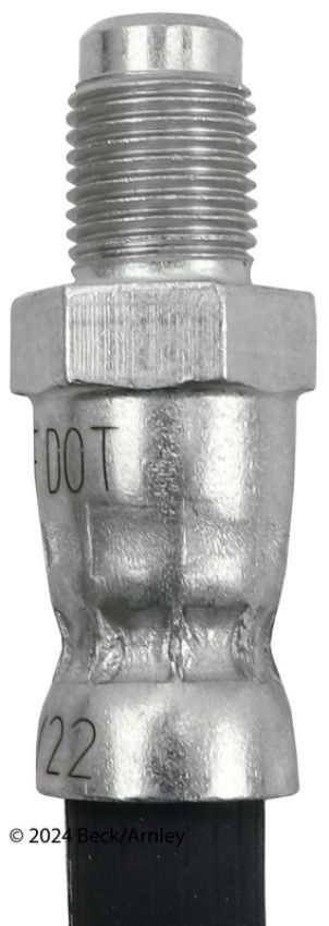 BECK/ARNLEY 073-1222 BRAKE HOSE