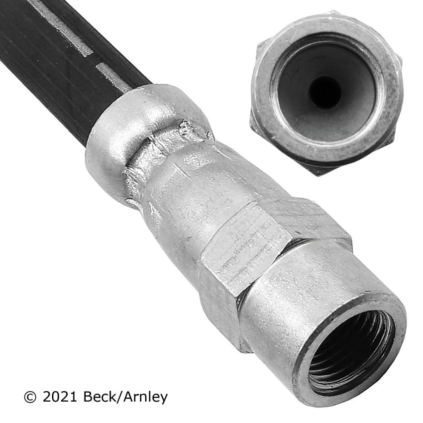 BECK/ARNLEY 073-1252 BRAKE HOSE