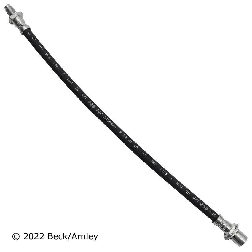 BECK/ARNLEY 073-1302 BRAKE HOSE