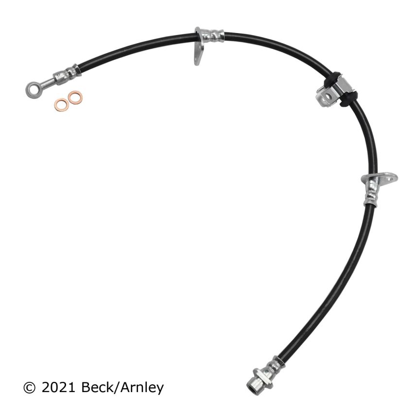 BECK/ARNLEY 073-1395 BRAKE HOSE