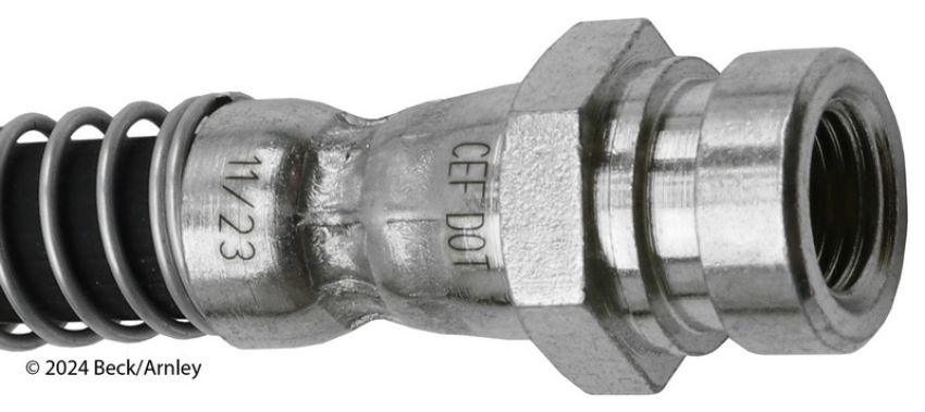 BECK/ARNLEY 073-1507 BRAKE HOSE