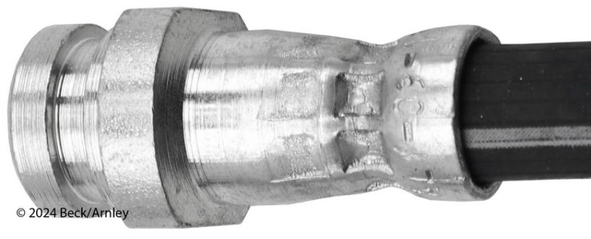 BECK/ARNLEY 073-1522 BRAKE HOSE