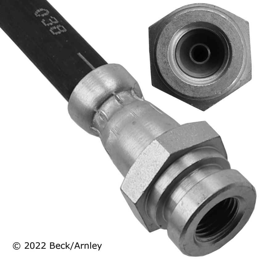 BECK/ARNLEY 073-1560 BRAKE HOSE