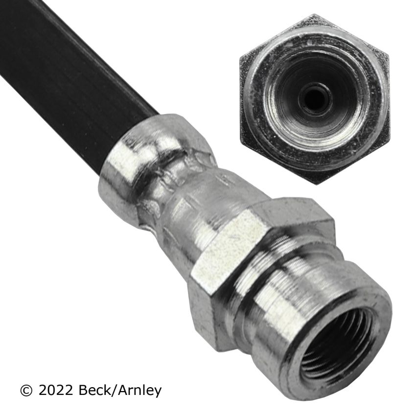 BECK/ARNLEY 073-1627 BRAKE HOSE