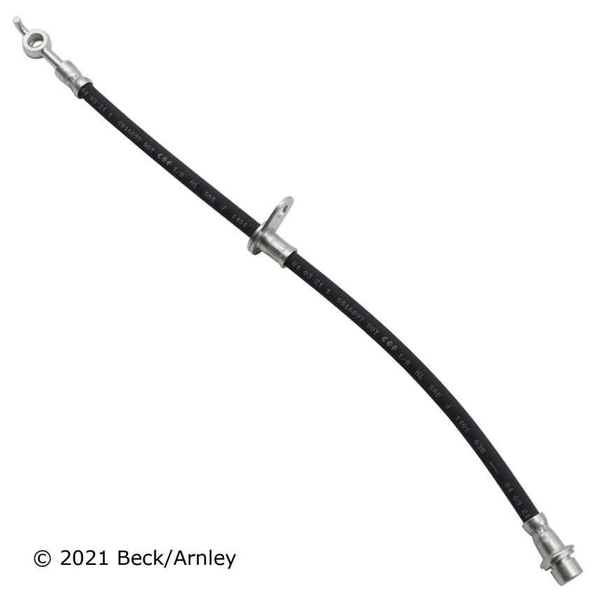 BECK/ARNLEY 073-1821 BRAKE HOSE