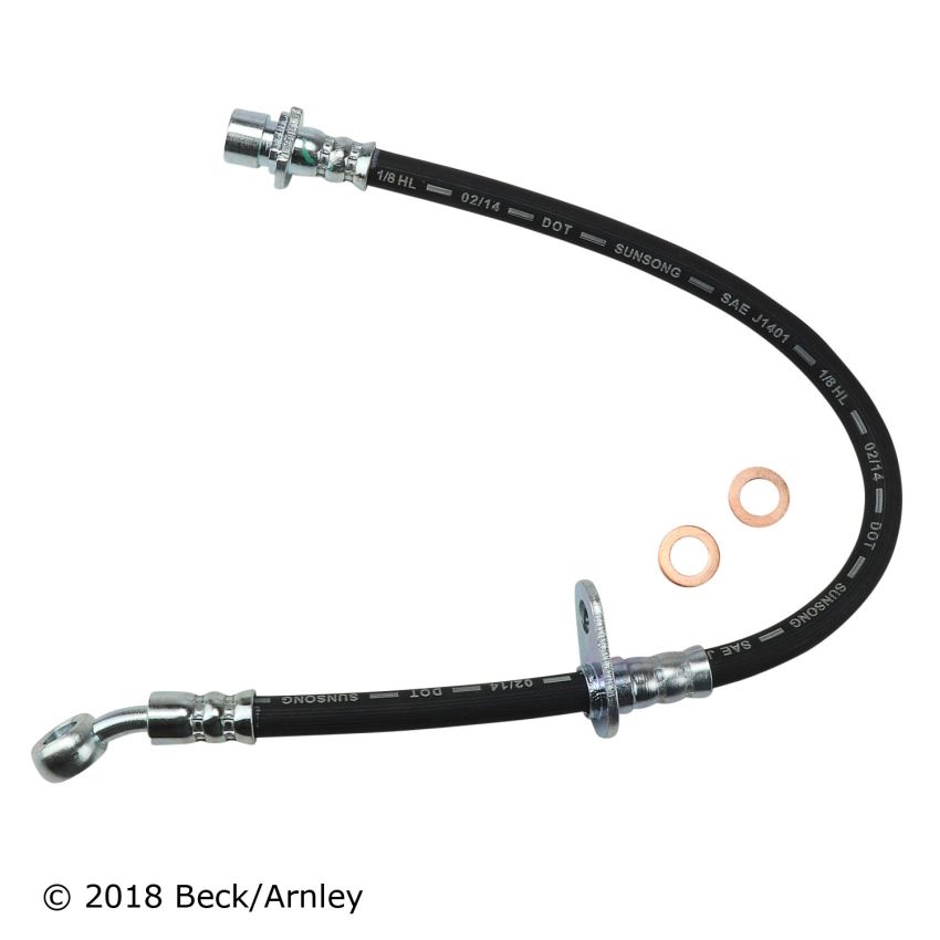BECK/ARNLEY 073-1831 BRAKE HOSE