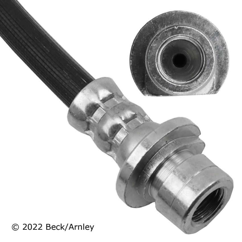 BECK/ARNLEY 073-1832 BRAKE HOSE