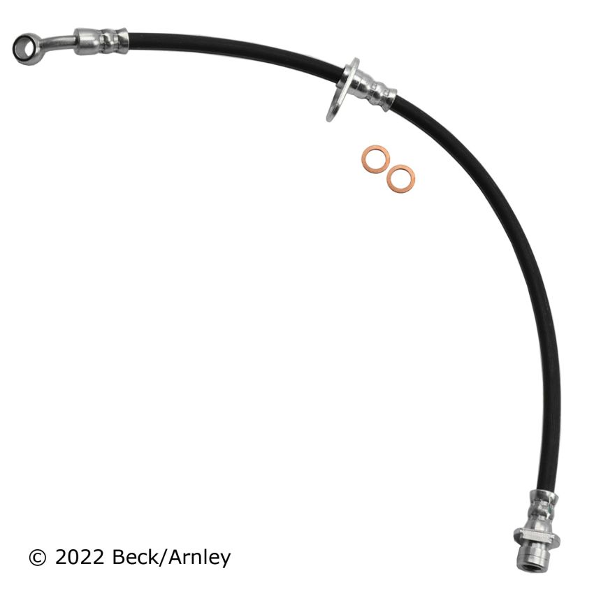 BECK/ARNLEY 073-1832 BRAKE HOSE