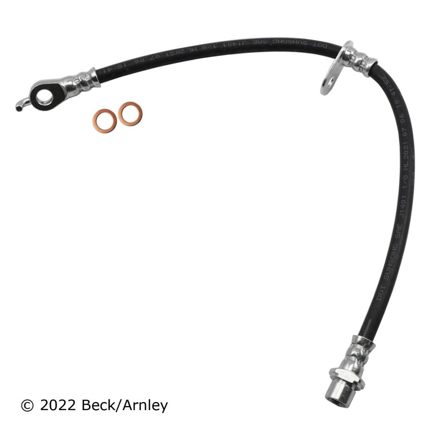 BECK/ARNLEY 073-1870 BRAKE HOSE