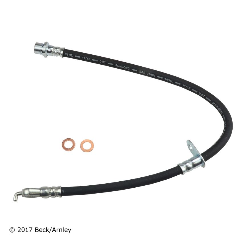 BECK/ARNLEY 073-1902 BRAKE HOSE