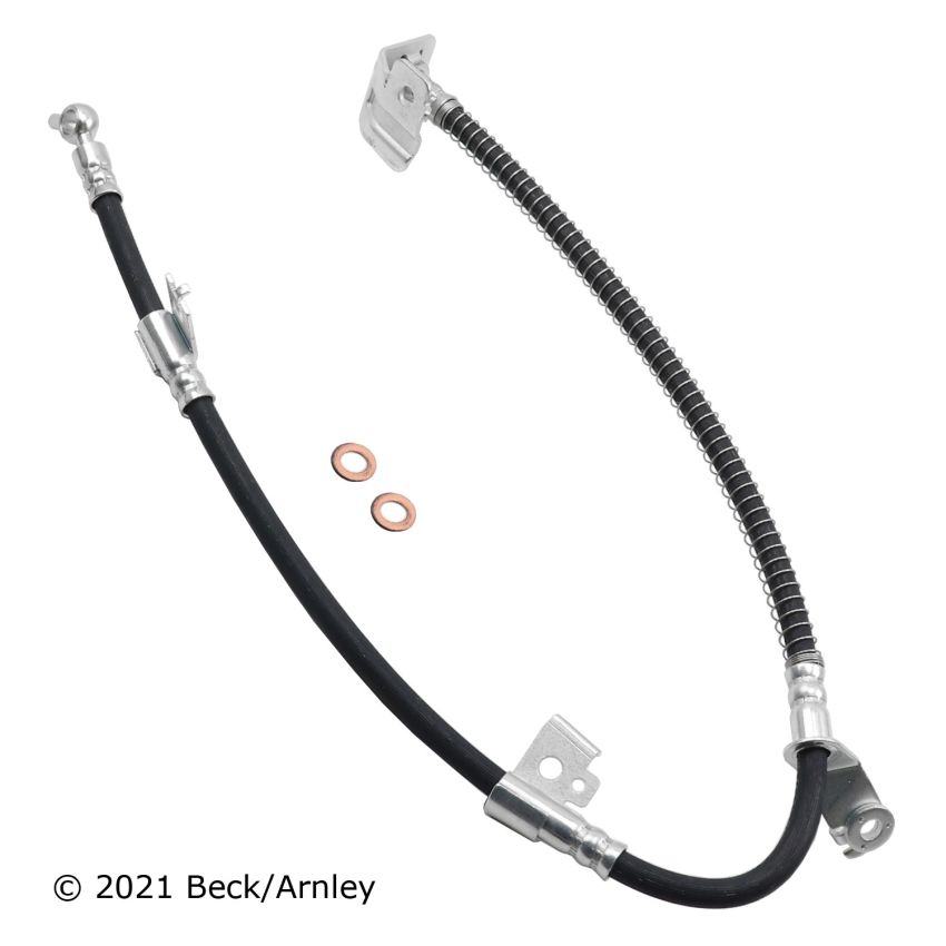 BECK/ARNLEY 073-1907 BRAKE HOSE