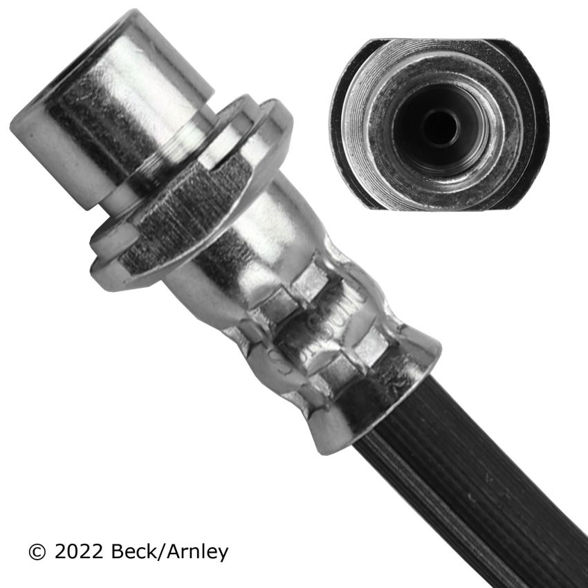 BECK/ARNLEY 073-1912 BRAKE HOSE