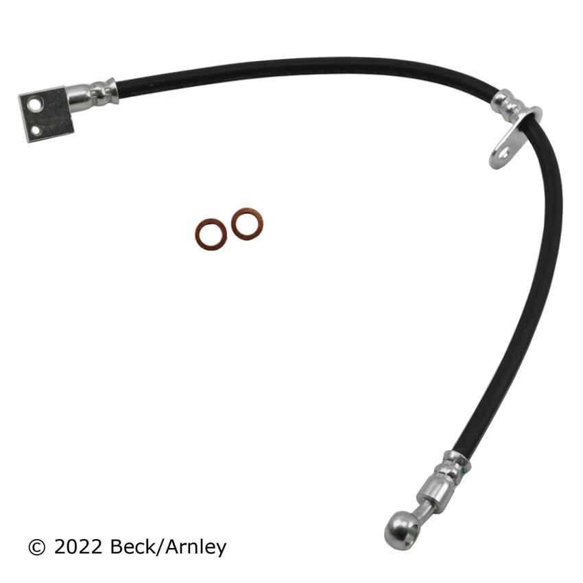 BECK/ARNLEY 073-1956 BRAKE HOSE