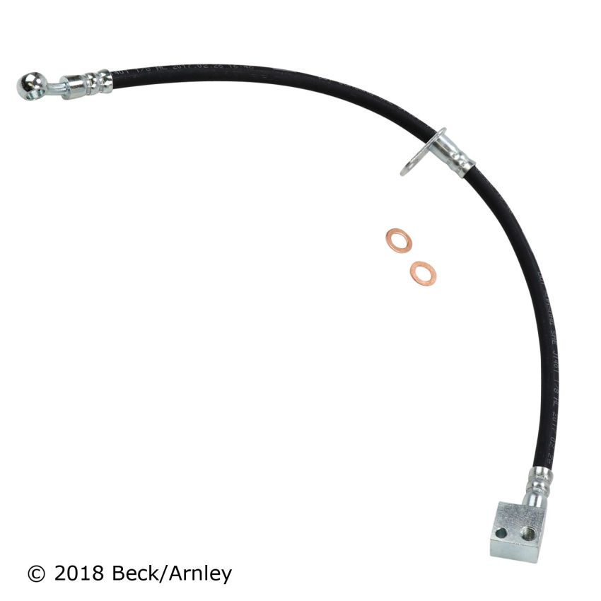 BECK/ARNLEY 073-1957 BRAKE HOSE
