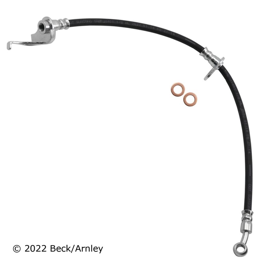 BECK/ARNLEY 073-1958 BRAKE HOSE