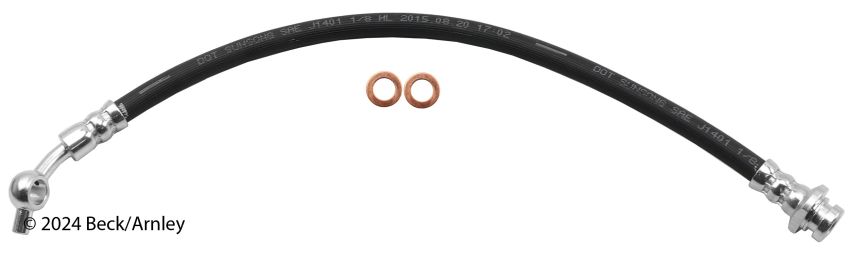 BECK/ARNLEY 073-1966 BRAKE HOSE