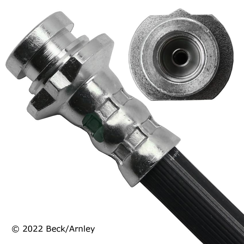 BECK/ARNLEY 073-1968 BRAKE HOSE