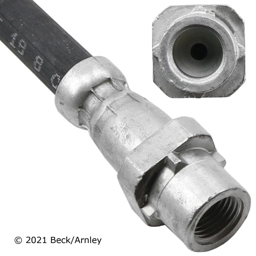 BECK/ARNLEY 073-1987 BRAKE HOSE