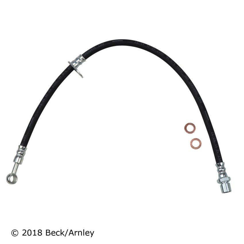 BECK/ARNLEY 073-2021 BRAKE HOSE