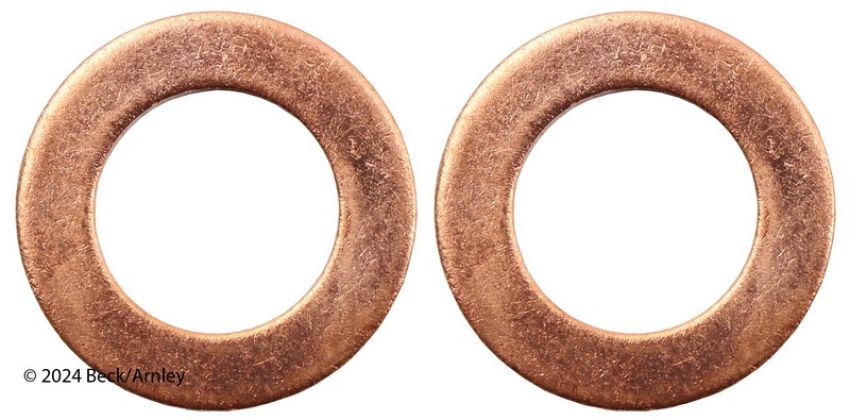 BECK/ARNLEY 073-2029 BRAKE HOSE