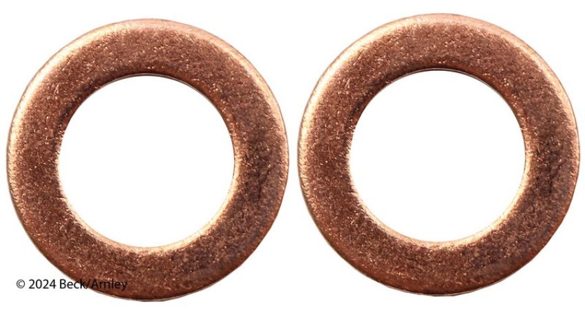 BECK/ARNLEY 073-2031 BRAKE HOSE