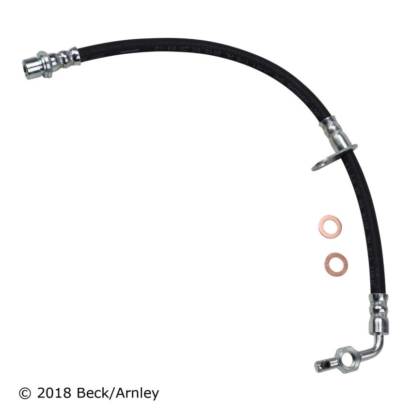 BECK/ARNLEY 073-2033 BRAKE HOSE