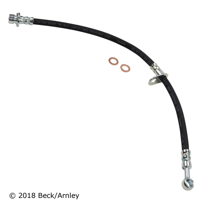 BECK/ARNLEY 073-2039 BRAKE HOSE