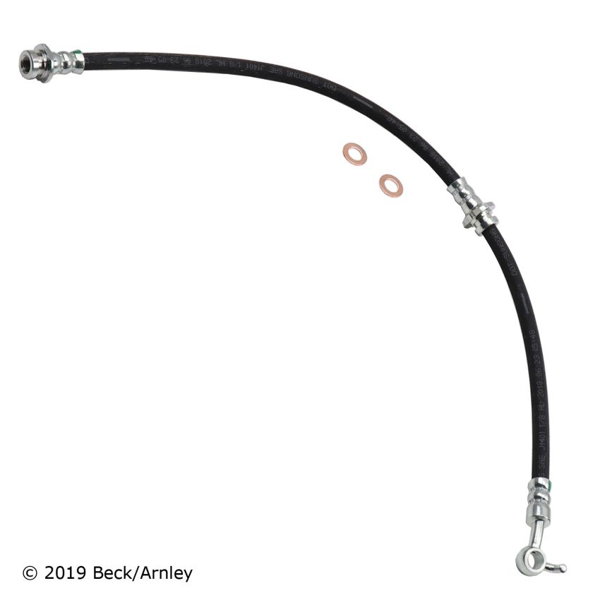 BECK/ARNLEY 073-2083 BRAKE HOSE