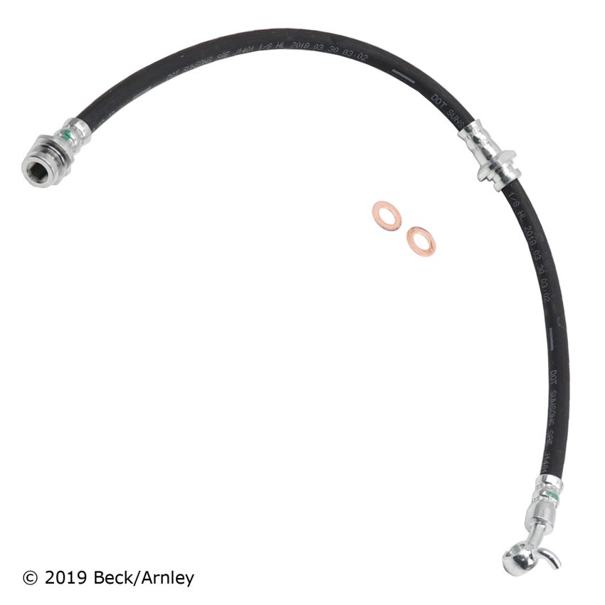 BECK/ARNLEY 073-2084 BRAKE HOSE