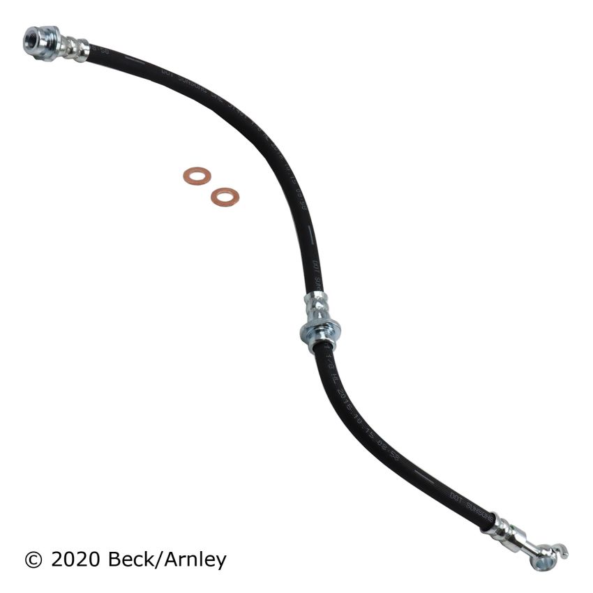 BECK/ARNLEY 073-2107 BRAKE HOSE