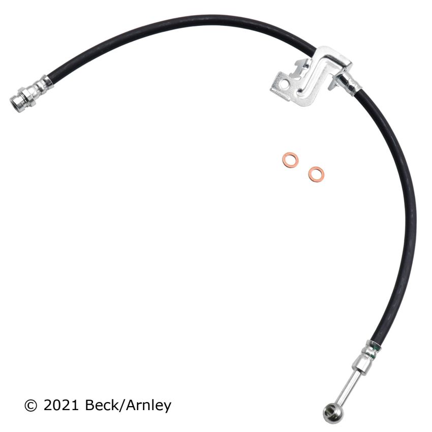 BECK/ARNLEY 073-2121 BRAKE HOSE