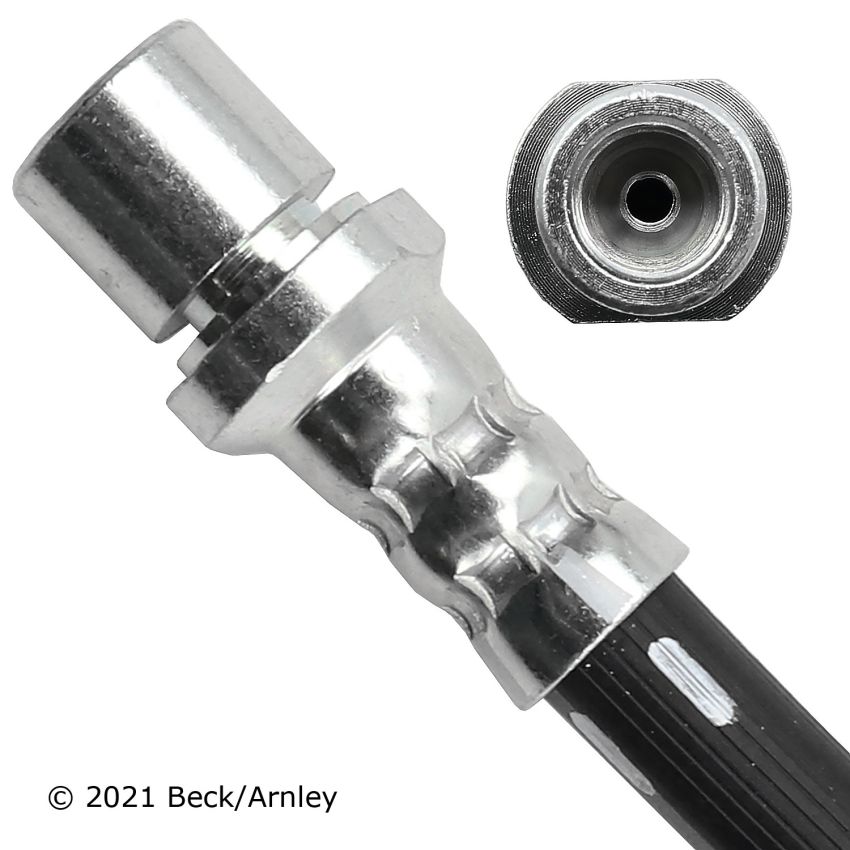 BECK/ARNLEY 073-2124 BRAKE HOSE