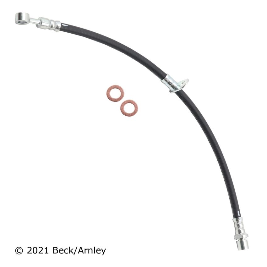BECK/ARNLEY 073-2124 BRAKE HOSE