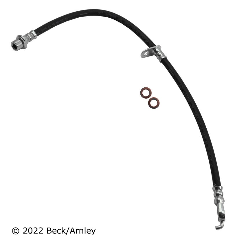 BECK/ARNLEY 073-2129 BRAKE HOSE