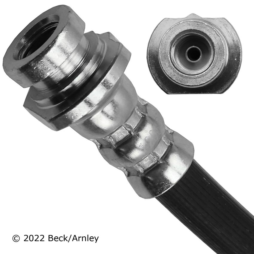 BECK/ARNLEY 073-2133 BRAKE HOSE