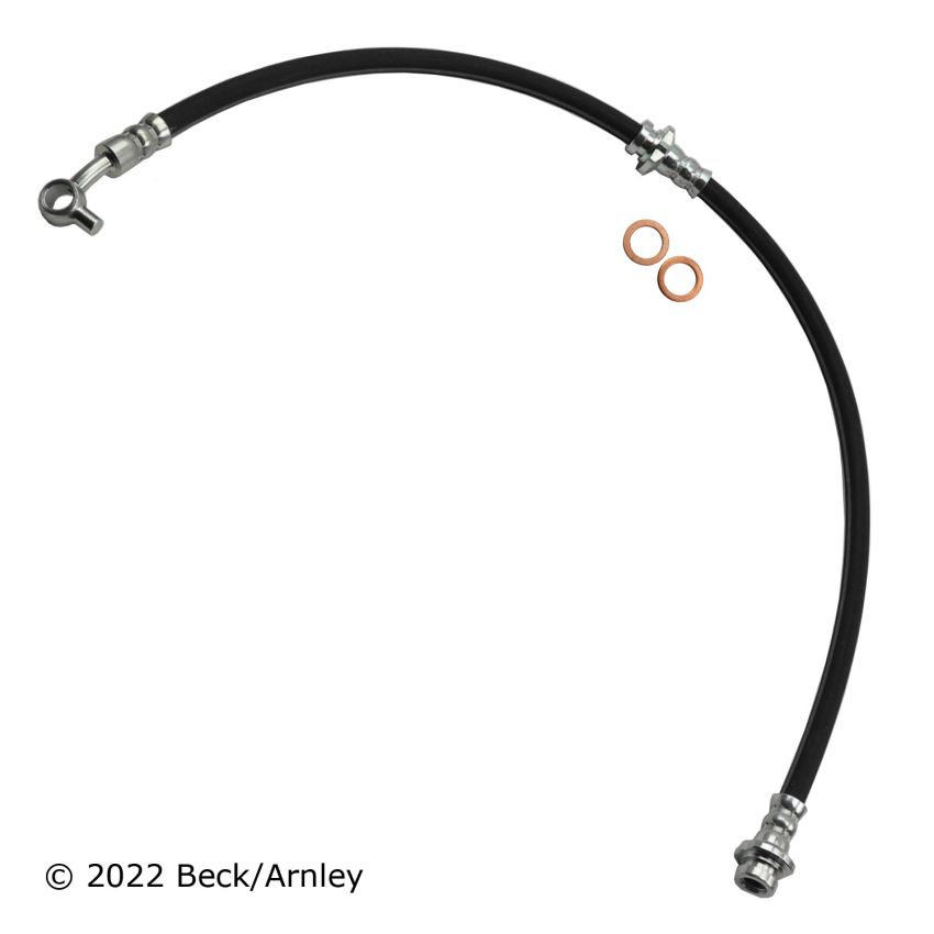 BECK/ARNLEY 073-2133 BRAKE HOSE