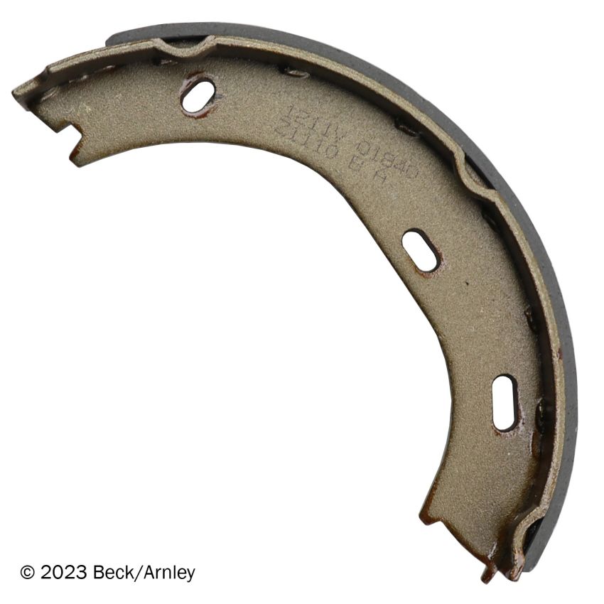 BECK/ARNLEY 081-0070 EMERG BRAKE SHOES