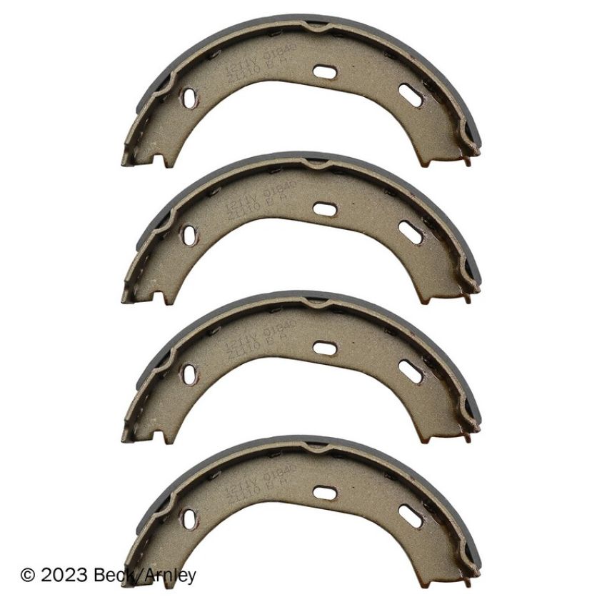 BECK/ARNLEY 081-0070 EMERG BRAKE SHOES