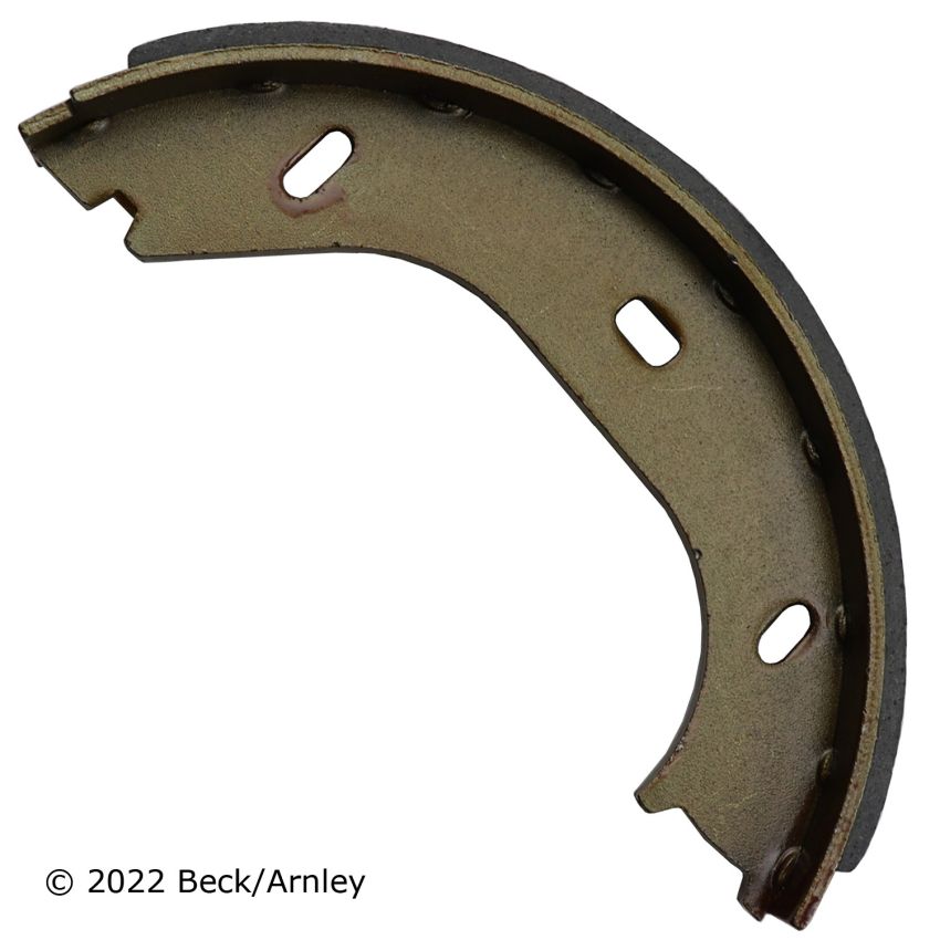 BECK/ARNLEY 081-0073 EMERG BRAKE SHOES