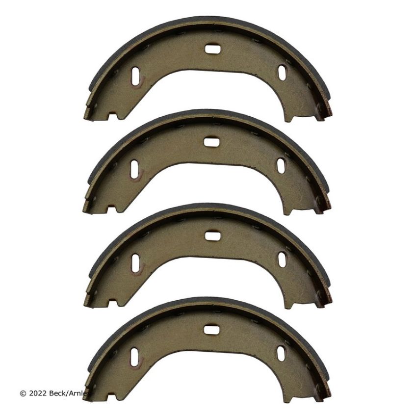 BECK/ARNLEY 081-0073 EMERG BRAKE SHOES