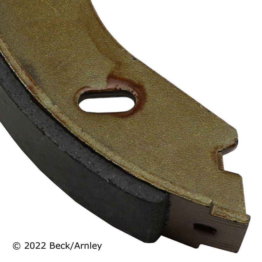BECK/ARNLEY 081-0073 EMERG BRAKE SHOES
