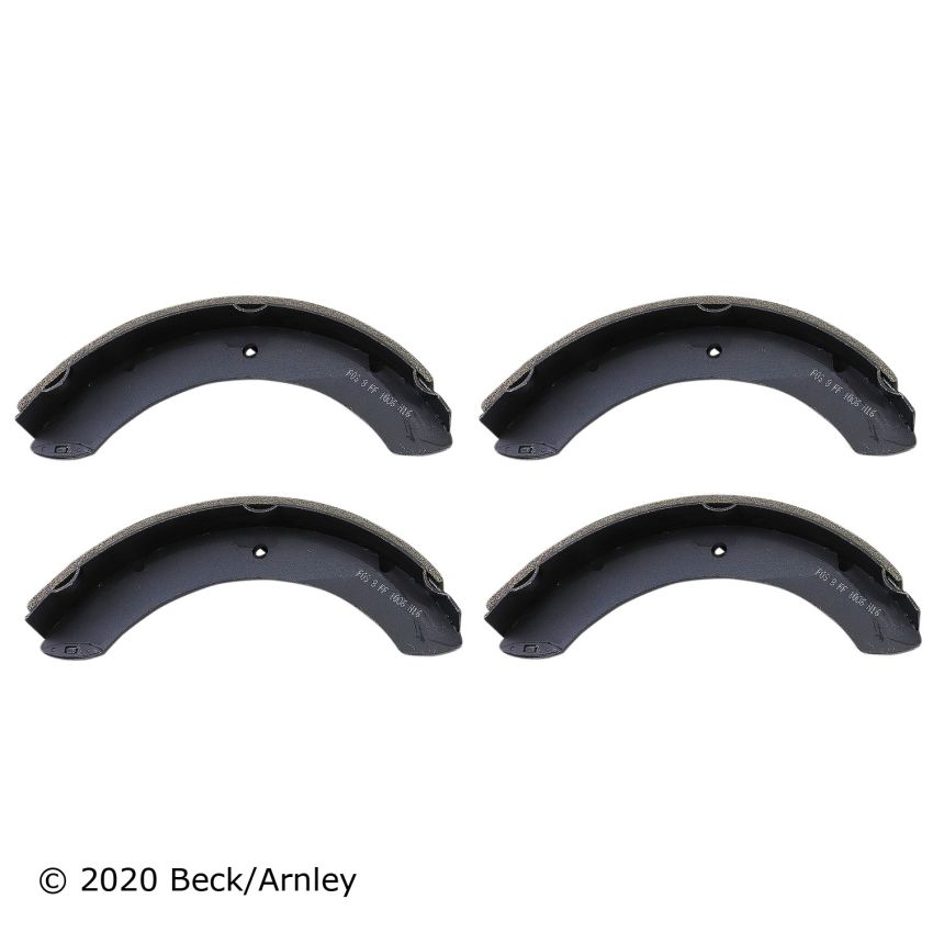 BECK/ARNLEY 081-0887 NEW BRAKE SHOES