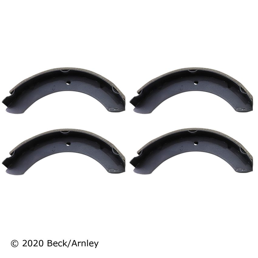 BECK/ARNLEY 081-0887 NEW BRAKE SHOES