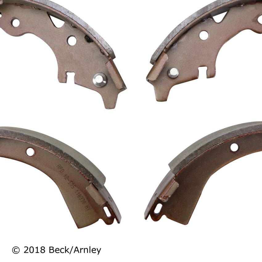 BECK/ARNLEY 081-1927 NEW BRAKE SHOES