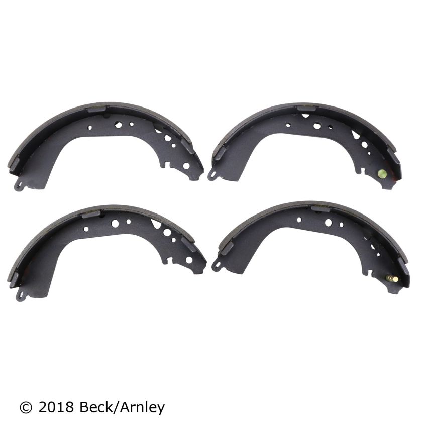BECK/ARNLEY 081-2198 NEW BRAKE SHOES