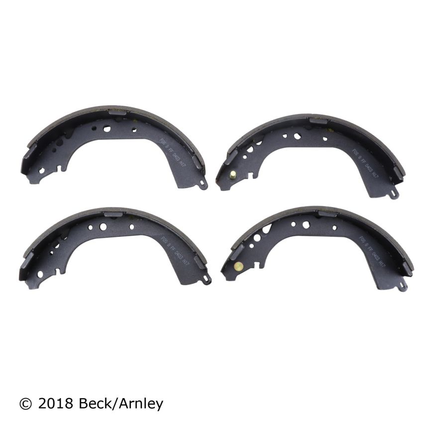 BECK/ARNLEY 081-2198 NEW BRAKE SHOES