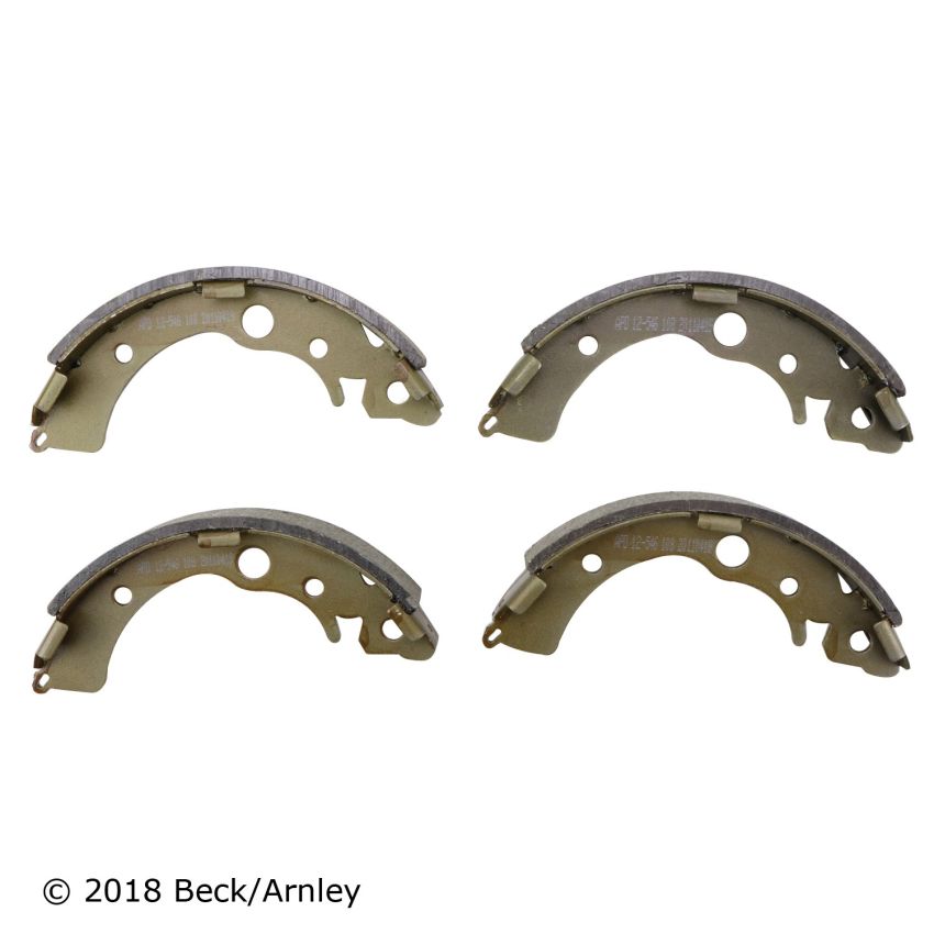 BECK/ARNLEY 081-2362 NEW BRAKE SHOES