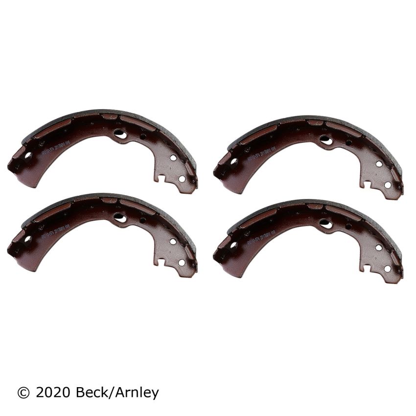 BECK/ARNLEY 081-2560 NEW BRAKE SHOES