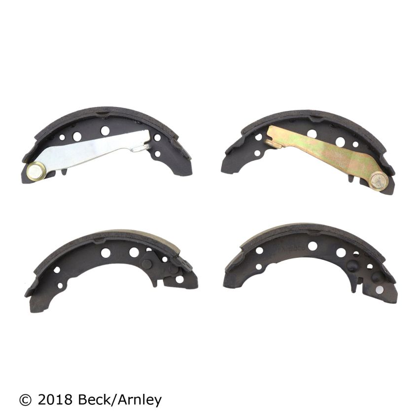 BECK/ARNLEY 081-2586 NEW BRAKE SHOES