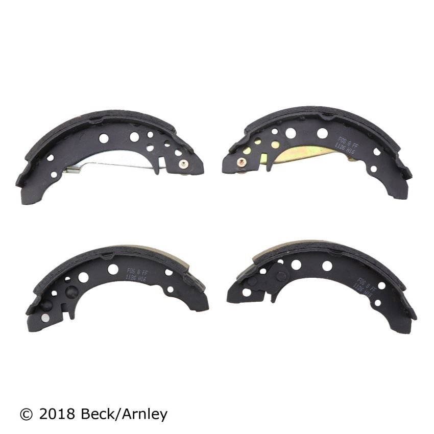 BECK/ARNLEY 081-2586 NEW BRAKE SHOES